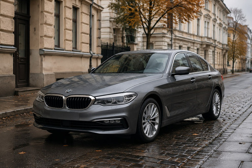 Пример оценки BMW-520d-G30-sedan