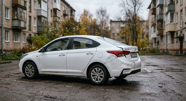 Выкуп Hyundai Solaris 2020 без ПТС в СПб — в залоге
