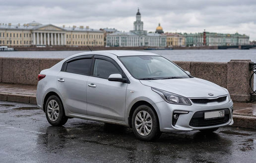 Выкуп Kia Rio 2019 без ПТС в СПб — хорошее состояние