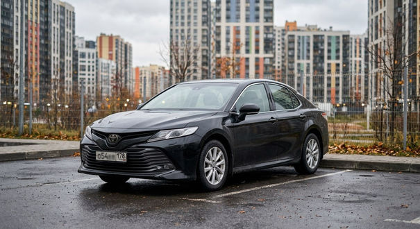 Выкуп без документов Toyota Camry 2.5 AT 2019 в СПб — Без ПТС, по дубликату и СТС