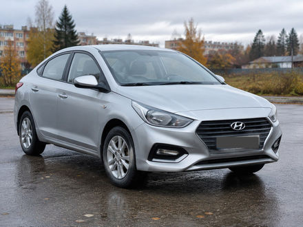 Выкуп Hyundai Solaris 2017 года с ограничениями ГИБДД во Всеволожске